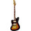 Harley Benton JA-60LH SB Left Handed Ηλεκτρική Κιθάρα Alternative με HH Μαγνήτες και Ταστιέρα Pau Ferro