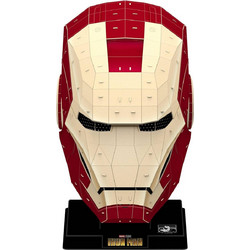 Puzzle University Games Marvel Studios Iron Man Helmet 3D 92 Κομμάτια