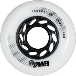 POWERSLIDE 68χιλ./88Α Spinner Ροδάκι - Λευκό