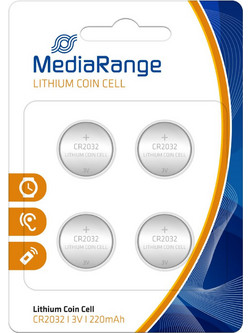 MediaRange CR2032 4τμχ
