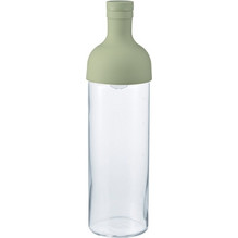 HARIO Cold Brew Tea 750ml Filter Bottle, Muted Green 4977642038370