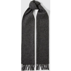 SELECTED SLMTOPE WOOL SCARF 16038046-Medium Grey Melange Gray