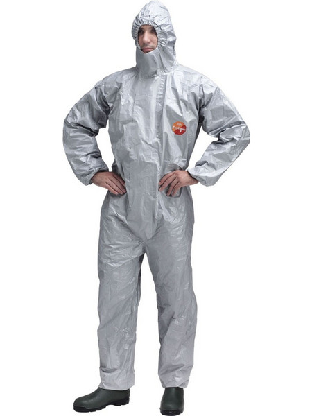 Ολόσωμη Φόρμα Tychem F (6000 F grey) 5504-000 ERGOsafety