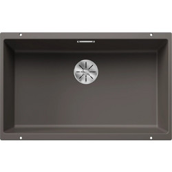 Blanco Subline 700-U Υποκαθήμενος Νεροχύτης Γρανίτη Volcano Grey 527356 73x46cm