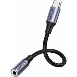 Αντάπτορας Ήχου USB-C Σε 3.5mm Θηλυκό 10cm UGREEN AV142 30632