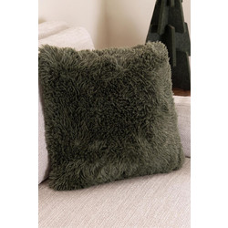 1060015 Διακοσμητική Μαξιλαροθήκη Homey Faux Fur (45x45) 450gsm διπλής όψεως Royal Carpet
