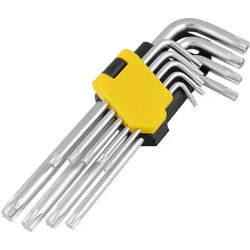 ΣΕΤ TORX ΜΕ ΤΡΥΠΑ ΠΟΛΥ ΜΑΚΡΙΑ 9ΤΜΧ
