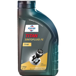 Βαλβολίνη Χειροκίνητου Κιβωτίου FUCHS Titan Sintofluid FE 75W 1 Λίτρο