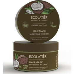 Ecolatier GREEN - Hair Mask Nutrition & Recovery Organic Coconut 250ml