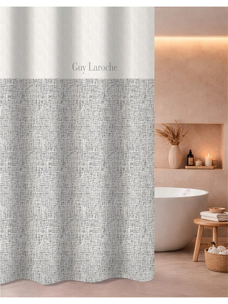 Κουρτίνα Μπάνιου 240x185 Code Grey 5206480697333