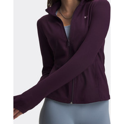 Under Armour Motion Γυναικεία Ζακέτα με Φερμουάρ Μωβ 6013776-526
