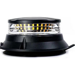 Φάρος σήμανσης oχήματος Cresman 48w 12v-24v (πορτοκαλί φως) αδιάβροχος-μαγνητικός