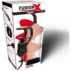 Hidden Desire Fusion X Τρόμπα Πέους Μαύρη Διαφανή