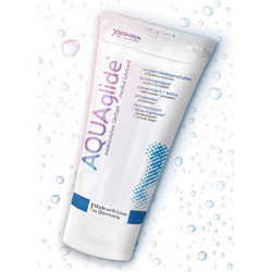 Joy Division Aquaglide Natural Tube Λιπαντικό Gel Νερού Κόλπου & Πρωκτού 50ml