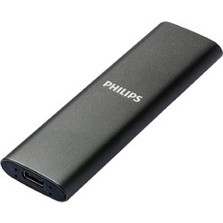 Philips Ultra Speed 250GB Εξωτερικός Σκληρός Δίσκος SSD M.2 USB-C