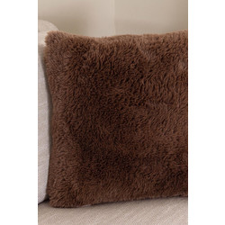 Διακοσμητική Μαξιλαροθήκη Comfy Faux Fur (45x45) 420gsm Διπλής Όψεως