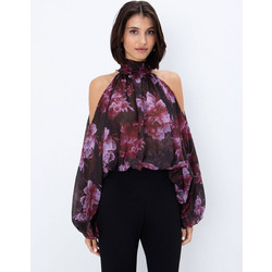 Toi+Moi γυναικεία floral μακρυμάνικη μπλούζα 30-5910-226
