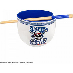 Μπολ (και) για Ράμεν με Chopsticks NETFLIX ONE PIECE Devil Fruit