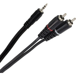 Τερματισμένο Καλώδιο Τύπου Υ JACK 3.5mm ST/ 2xRCA, 6m