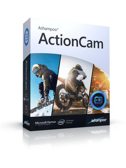 Ashampoo ActionCam (1 PC - perpetual) Ηλεκτρονική Άδεια - άμεση παράδοση σε mail την ίδια ημέρα