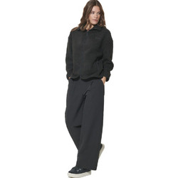 Body Action Poly Stretch City Travel Γυναικείο Παντελόνι Φόρμας Μαύρο 021636-01