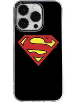 Θήκη Soft TPU DC Superman 002 Xiaomi Redmi 12C Μαύρο