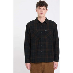 Volcom Hunkstone LS Ανδρικό Πουκάμισο Καφέ FA26