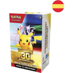 Booster Bundle (25 τμχ) 30th Celebration Booster Bundle (ES)