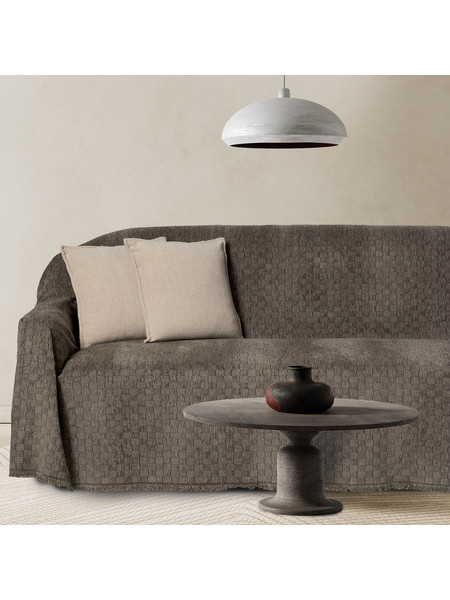 Das Home Ριχταρι 180Χ300 0314 Dark Taupe Dark Taupe