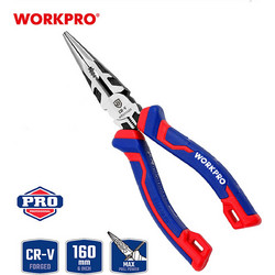 ΜΥΤΟΤΣΙΜΠΙΔΟ ΙΣΙΟ ΜΑΚΡΥ 200mm(8") WP231021 WORKPRO (PROFI) (ΚΑΡΤΕΛΑ)