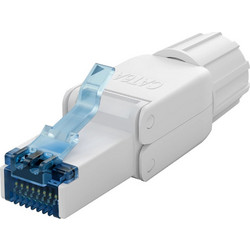 GOOBAY βύσμα RJ45 65941, CAT 6A UTP, tool-free, λευκό