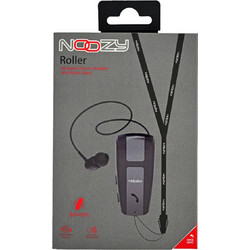 Noozy Roller Ακουστικό Bluetooth In Ear Πέτου Black