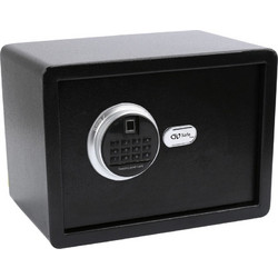 Olympia GOsafe 120FP (7102) Χρηματοκιβώτιο με δακτυλικό αποτύπωμα και κωδικό, 16 L (Μαύρο)