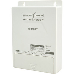 FOLKSAFE FS-DC121608W Τροφοδοτικό CCTV 12 V / 8 A, 16 εξόδων