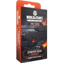 World of Tanks TCG First Strike Starter Deck Germany *English Version*