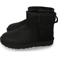 UGG Classic Mini II Γυναικεία Μποτάκια Μαύρα 1016222-0071