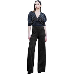 AGGEL Γυναικείο Παντελόνι Black FW54112K