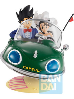 Banpresto Dragon Ball Snap Collection 2 Son Goku & Chichi 14cm