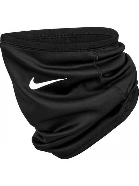 NIKE THERMA FIT FLEECE NECK BLACK WHITE UNISEX