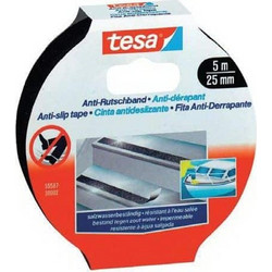 Αντιολισθητική ταινία μαύρη 25mm X 5m TESA