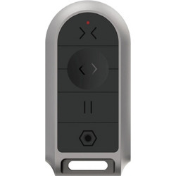 Ezviz Τηλεχειριστήριο Γκαραζόπορτας HGT2 (304800348) (EZVCS-HGT2-R100-S)