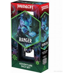 Dungeons & Dragons: Dice Set - Adventure Dice - Ranger: Black / Blue