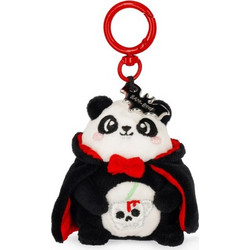 Legami Milano Halloween Panda Plush Key Ring Bam-Boo! - Tiny Super Soft! SPK0021
