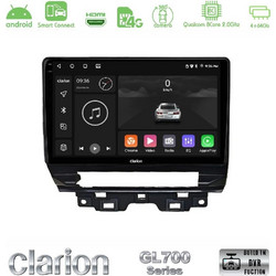 Clarion GL700 Qualcomm Ηχοσύστημα Αυτοκινήτου 10" & GPS