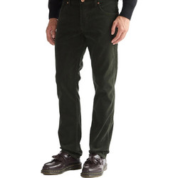 Wrangler Greensboro Ανδρικό Τζιν Παντελόνι Πράσινο 112386858
