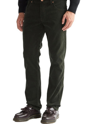 Wrangler Greensboro Ανδρικό Τζιν Παντελόνι Πράσινο 112386858