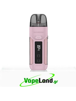 Vaporesso Luxe X Pro Pink Ηλεκτρονικό Τσιγάρο Pod Kit 5ml με Ενσωματωμένη Μπαταρία