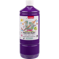 ΤΕΜΠΕΡΑ POSTER PAINT 573 1000ML ΜΩΒ BZL