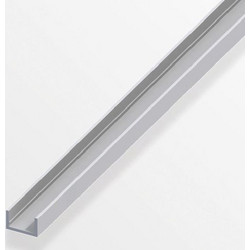 Προφίλ γωνιακό αλουμινίου 2M 25X20X1.5 ασημί 575011.0009