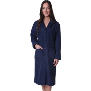 Lydia Creations Γυναικεία Ρόμπα Fleece Σκούρο Μπλε Lydia Creations Γυναικεία Ρόμπα Fleece Σκούρο Μπλε